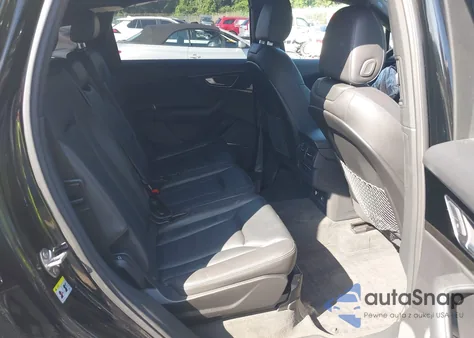 2019 Audi Q7 Premium Plus/Se Premium Plus from USA, damaged, VIN WA1LAAF77KD012284